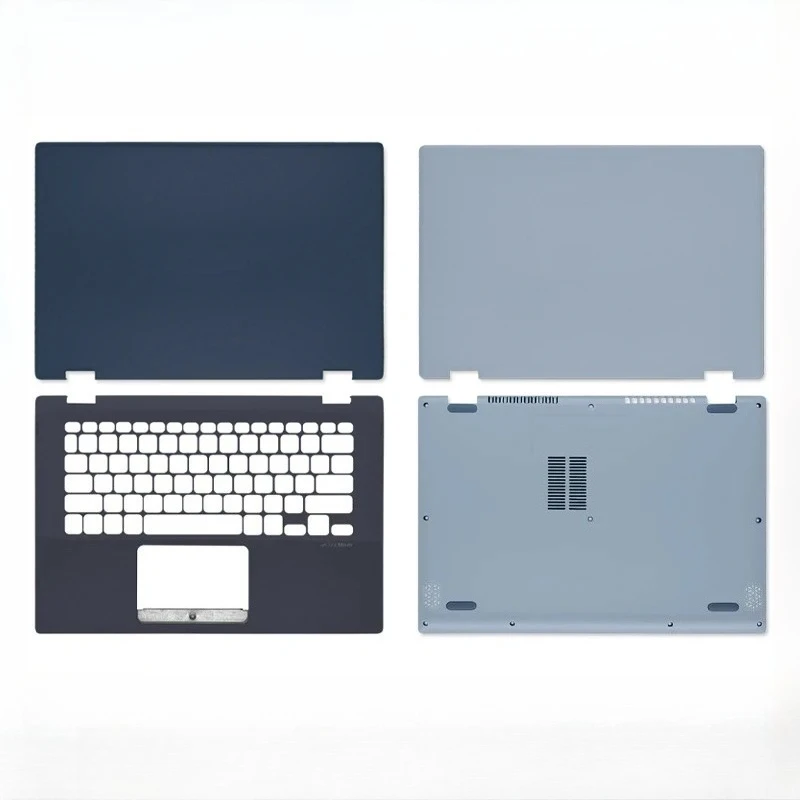Suitable for VivoBook Flip 14 TP412 TP412U TP412UA SF4100 TP412F laptop LCD screen back cover hinge palm rest bottom cover ABCD