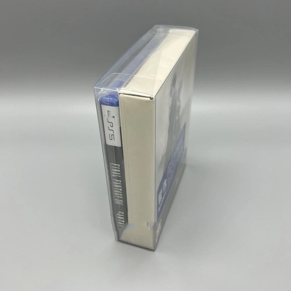 Transparent Box Protector For Sony/ps5/Final Fantasy 16/FF16 Collect Boxes TEP Storage Game Shell Clear Display Case