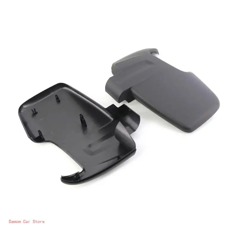 Auto Car Side Wing Mirror Cover Case Door Wing Casing Compatible for Transit MK8 Rearview Mirror Housing Trim-Protection