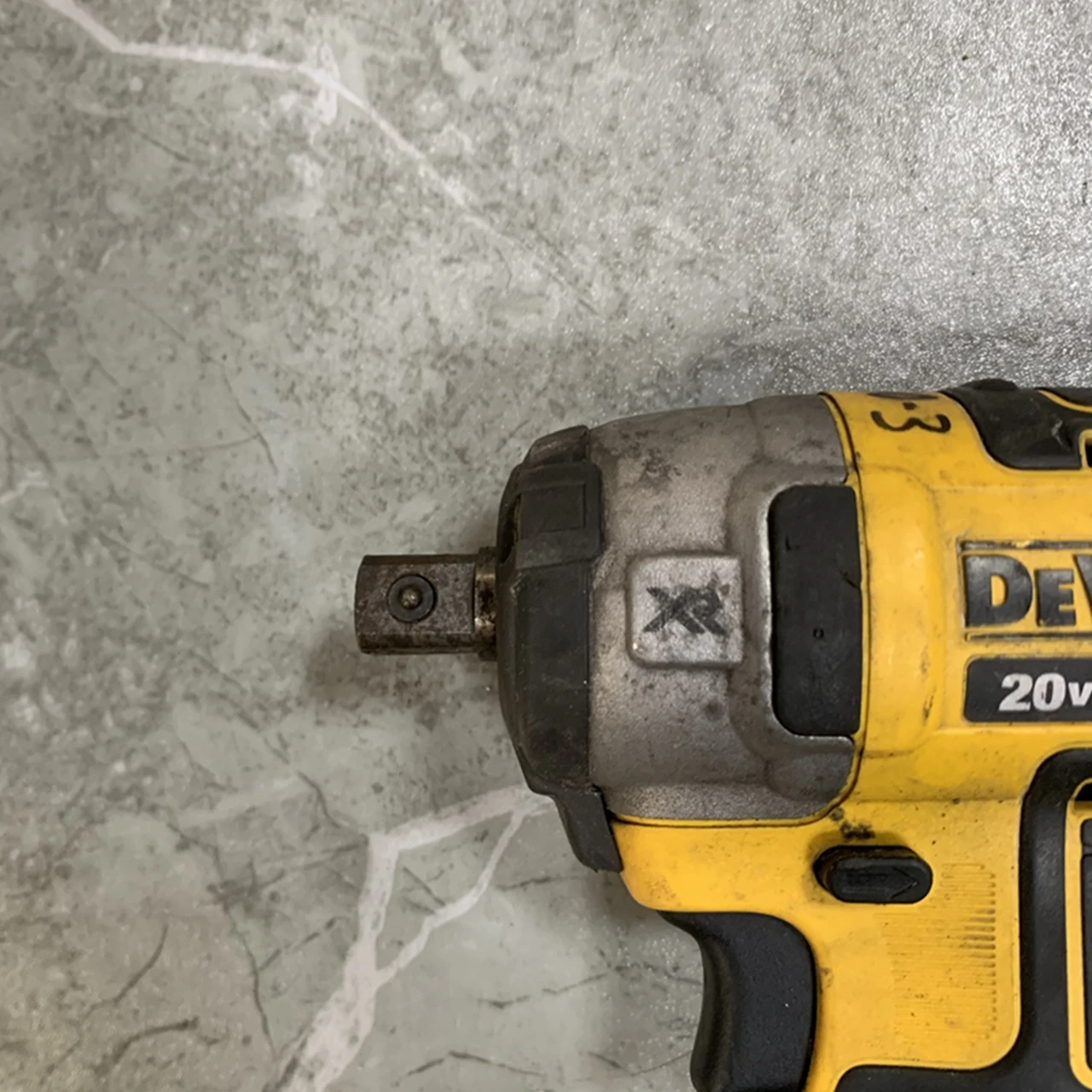 DEWALT DCF887 ATOMIC 20V Modified 2/1 impact wrench MAX Li-Ion body only second-hand