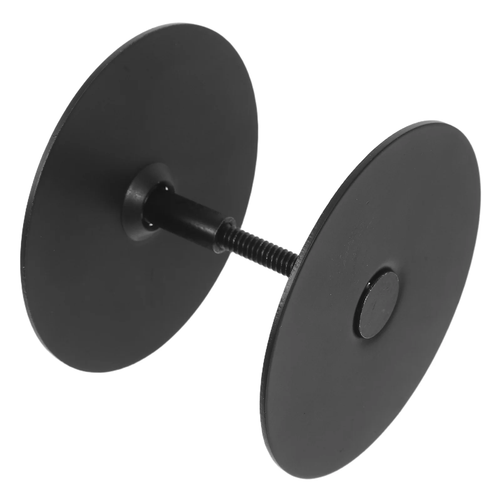 

1 Set Stainless Steel Door Hole Cover Plate 67Mm Round Escutcheon For Deadbolt Repair Universal Screw Mount Front Entry Closet