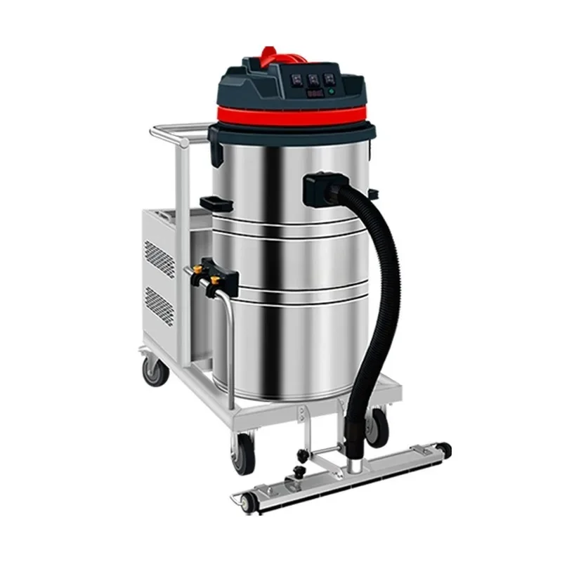 

Industrial vacuum cleaner, workshop floor dust battery type, factory hand-pushed industrial vacuum cleaner