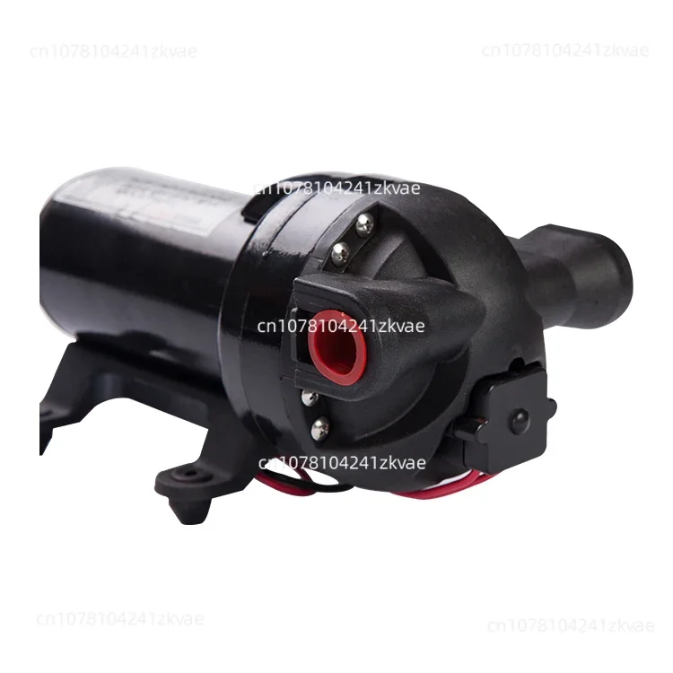 12v dc high pressure water pump 200psi pressurized diaphragm pump