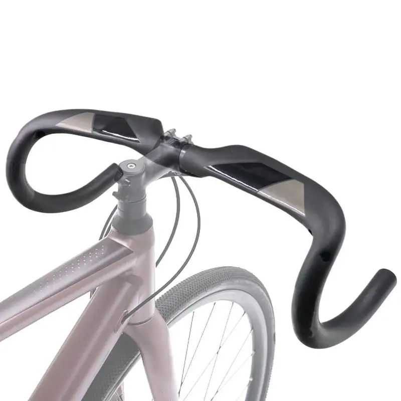 

Carbon Road Bike Drop Handlebar 400/420/440mm Bike Handlebar Lightweight Carbon Road Handlebar For Cycling Drop Handle Bar