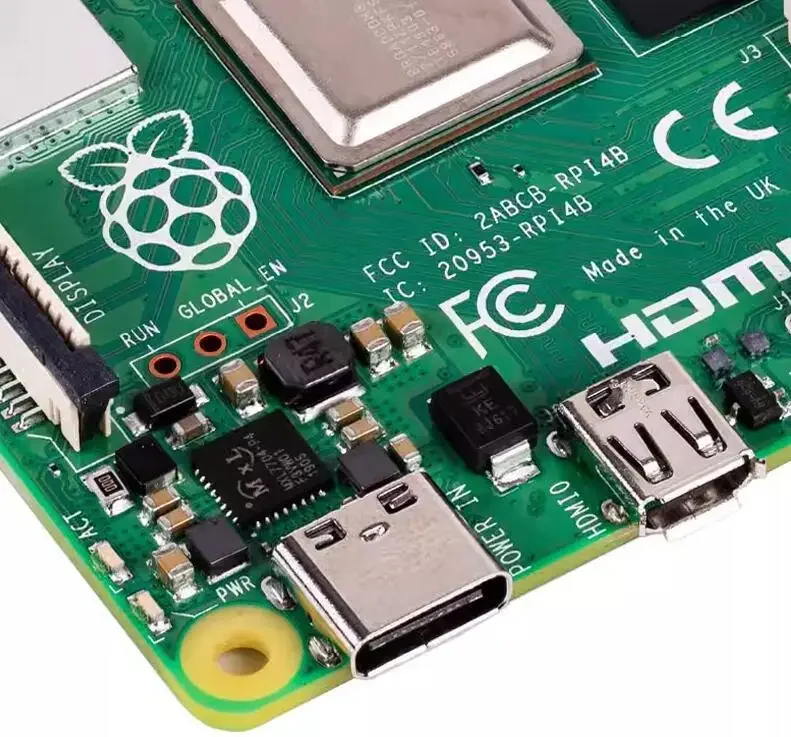 Raspberry Pi 4 e 5 modelo B 1GB / 2GB / 4GB/8GB RAM para serviço de lista bom DIY Raspberry Pi 4B