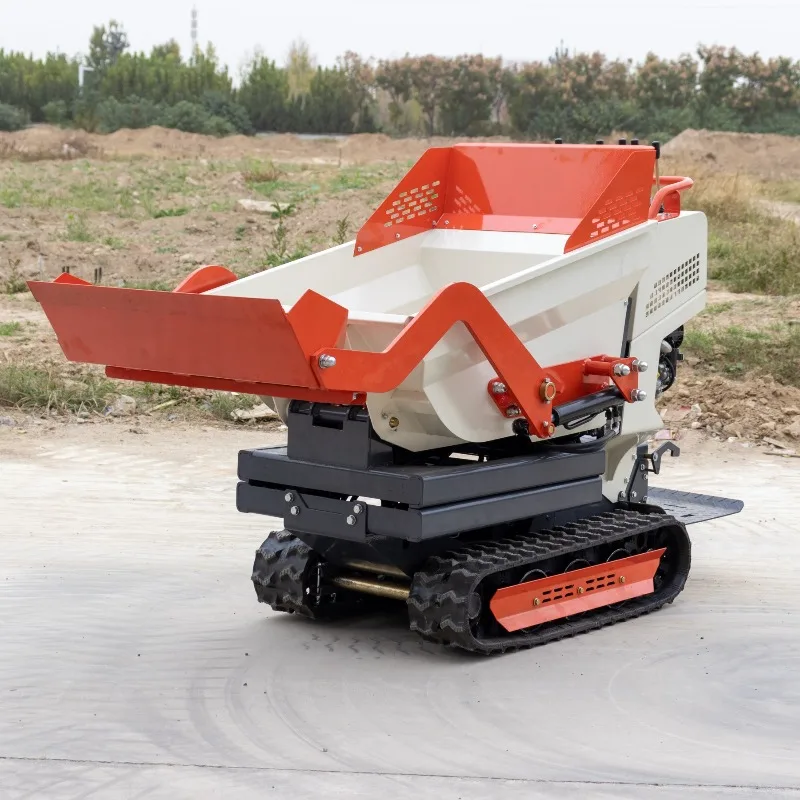 Small hydraulic dump truck, port terminal handling dump truck