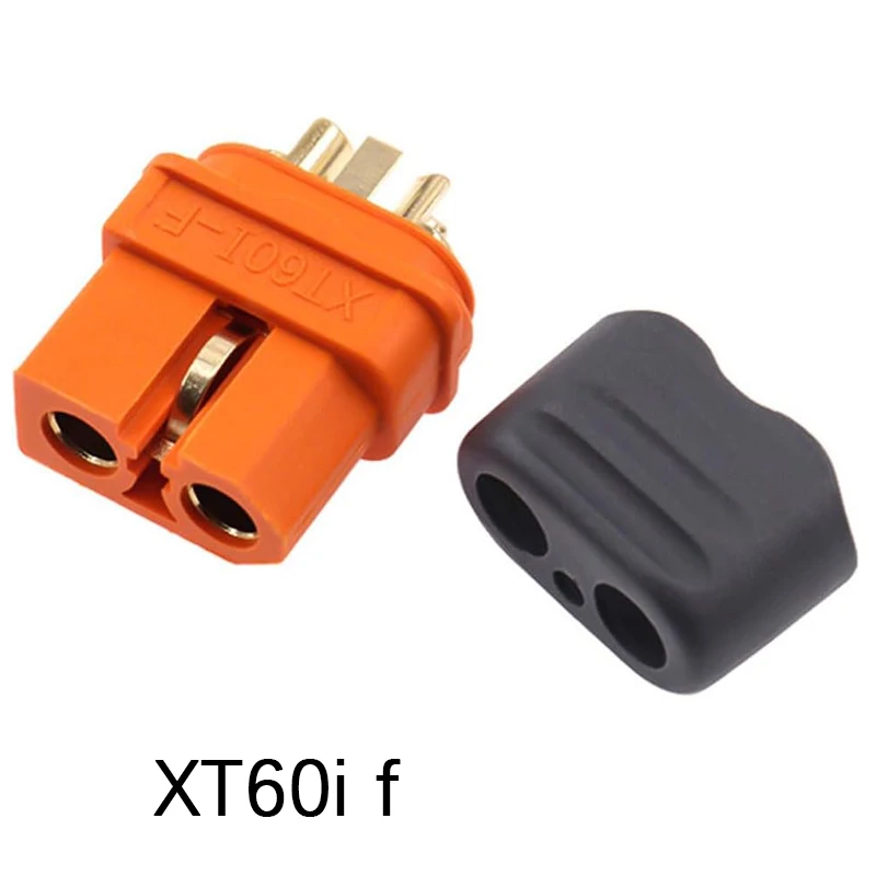 XT60i Connector XT60I-F Plug Female for RC Battery Amass Connector Device Replace