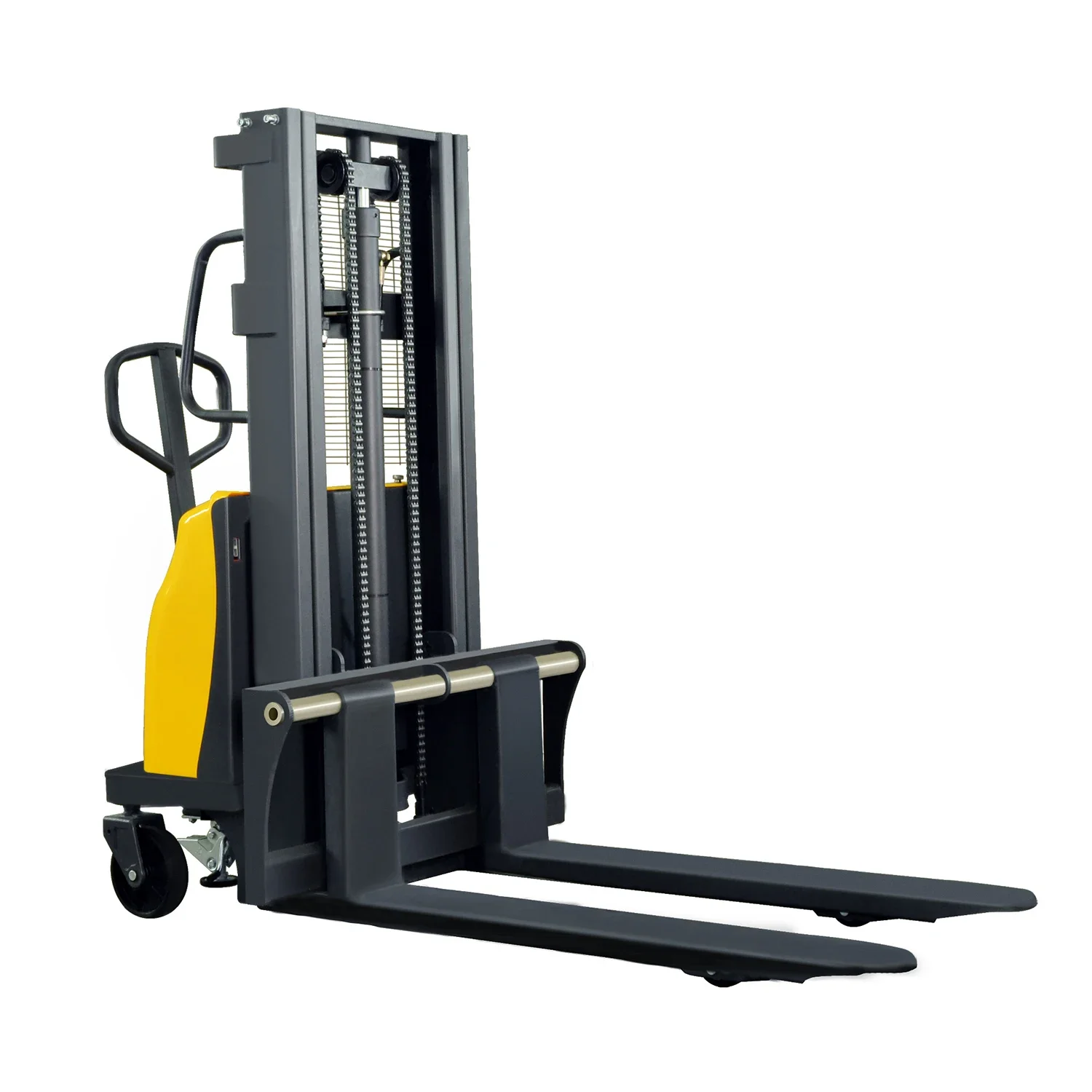 Electric Forklift Pallet Lifter 1ton 3.5m Semi Electric Stacker