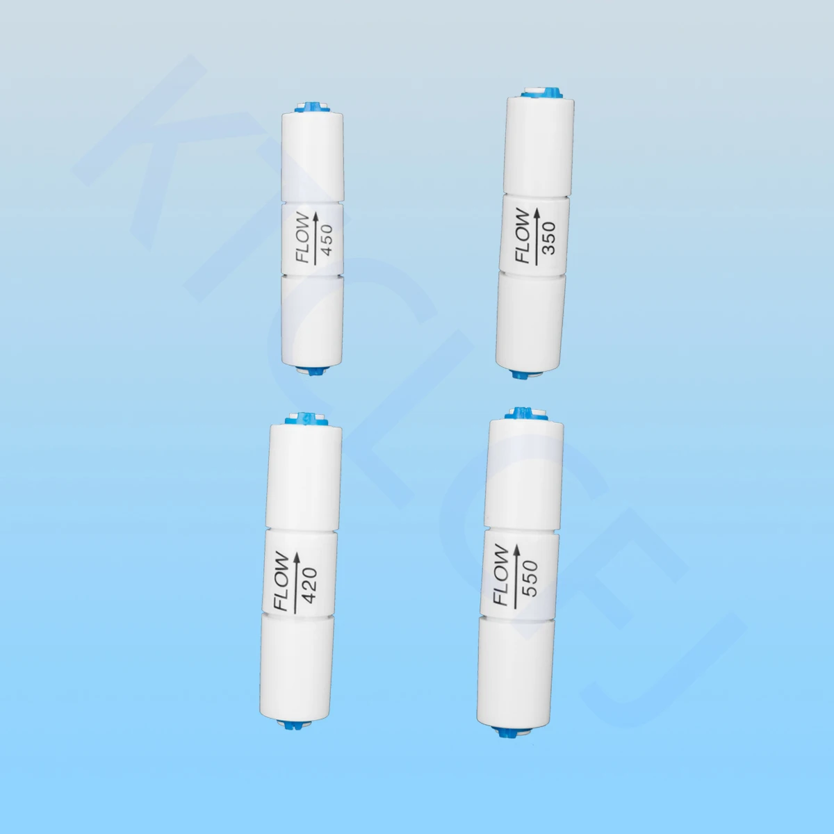 Sistema de água residual, 300cc 450cc, 800cc, 1500cc, ro, regulador de fluxo de água, resfriador de fluxo de água, 1/4 "od, mangueira de osmose reversa, fittiing de tubulação rápida