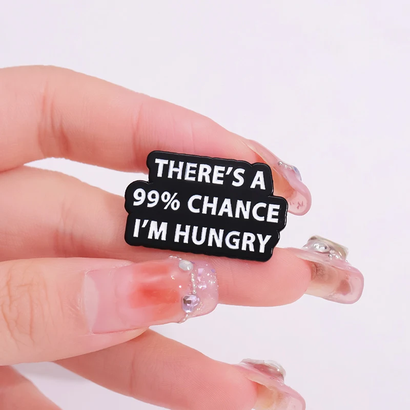 بروش بروش ساخر ، دبابيس مينا ، دبابيس ، شارة طية صدر السترة ، مجوهرات حقيبة الظهر ، إذا كنت أحبك ، لا أقصد كل يوم #4