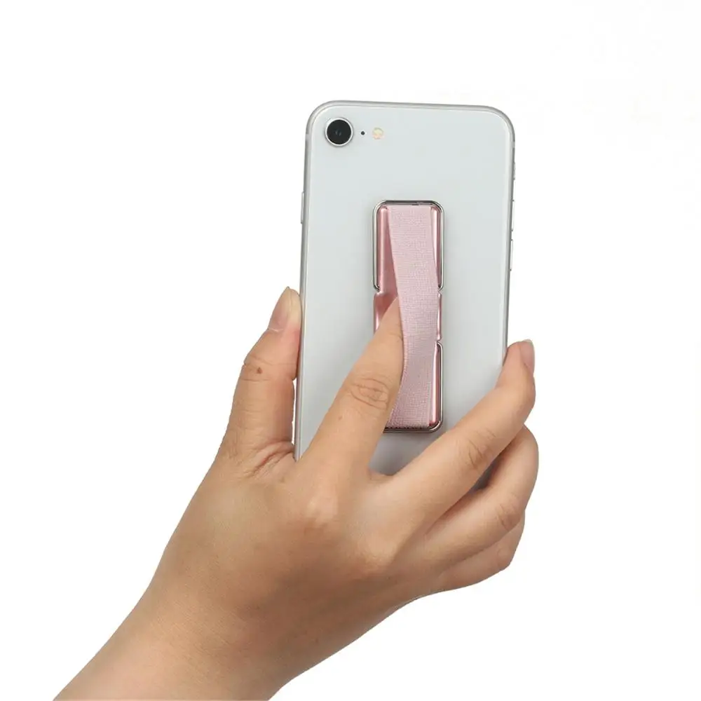 Elastic Smartphones With Stand Finger Strap Cell Phone Grip Phone Holder Finger Grip