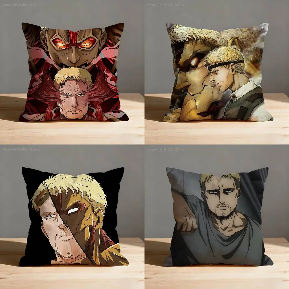 

R-Reiner B-Braun Throw Pillow Case For 45x45cm 40x40cm 55x55cm 50x50cm 30x30cm Square Car Pillowcase Shell