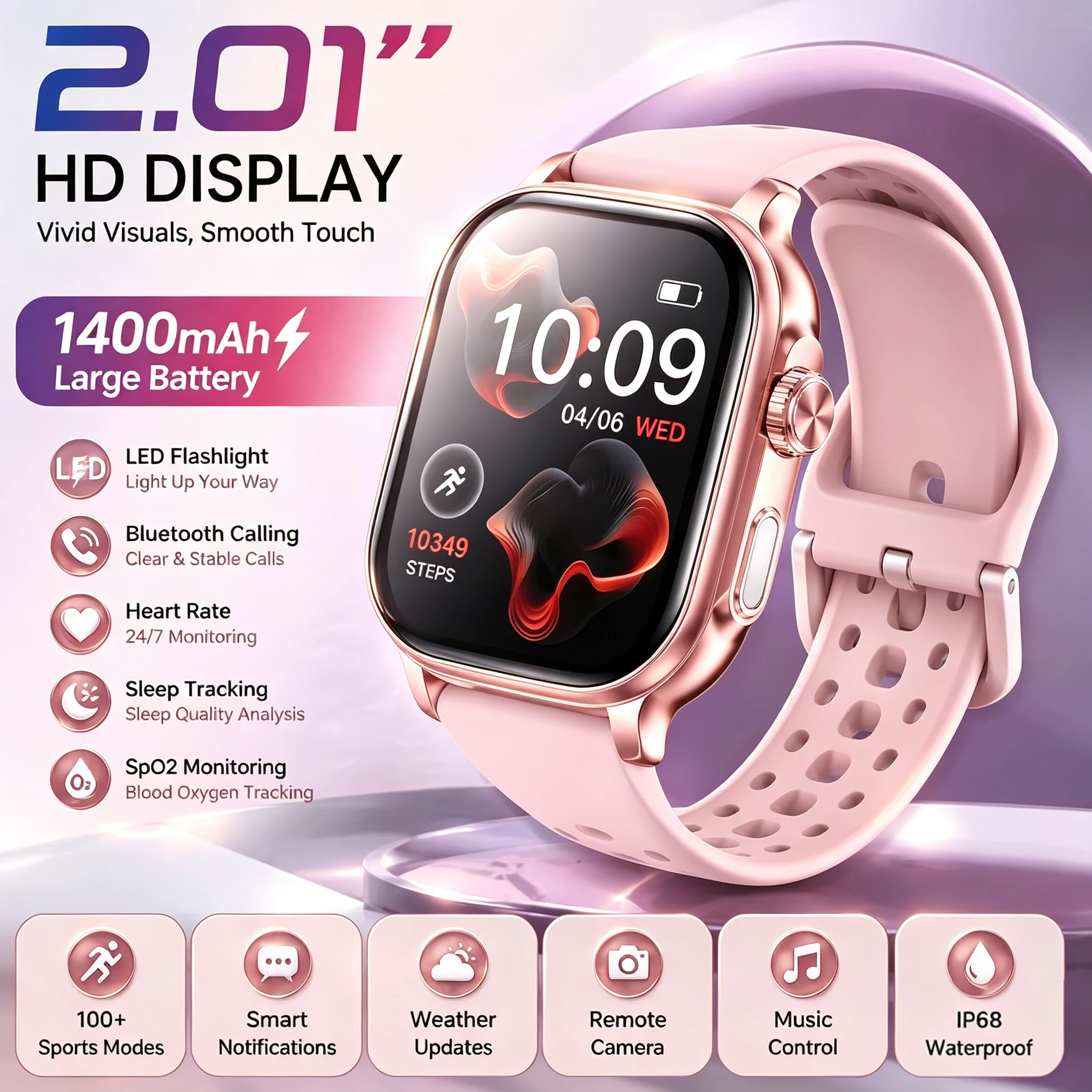 Smartwatch Instagram - Новые женские смарт-часы 2026 года с