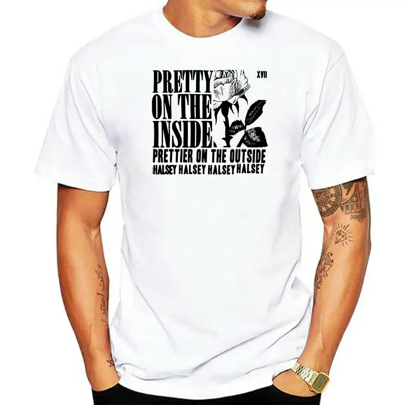 halsey men PRETTY ON THE INSIDE t shirt