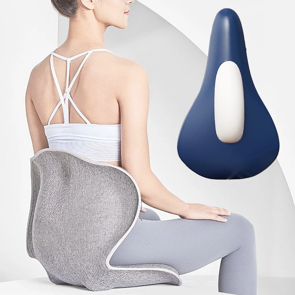 Electric Sit-On-Top Pelvic Trainer Ergonomic Pelvic Floor Strengthening Device Pelvic Floor Muscle Training Device for Men Women