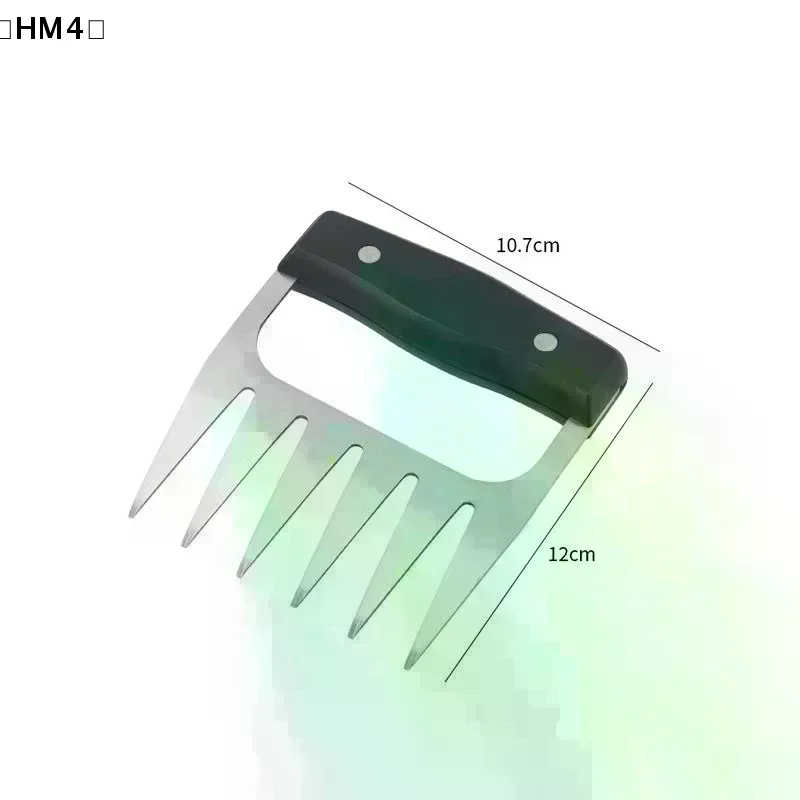Outdoor Barbecue Fork Shredde Bear Claws Pull Shred Pork Meat Clamp Manual Roasting Fork Tool Accessories Kitchen Gadgets