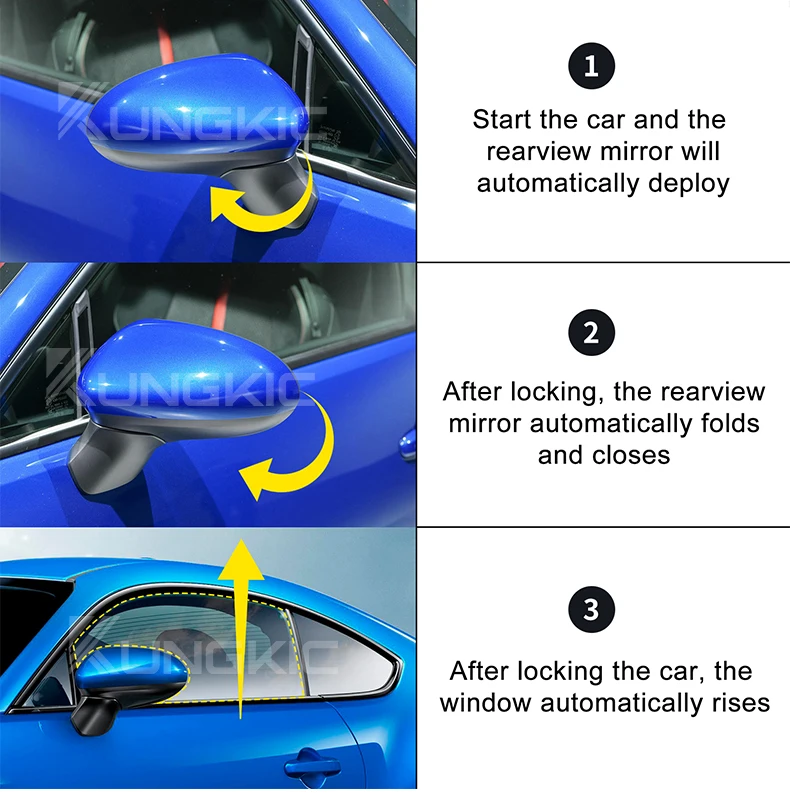 Steuergerät für Subaru BRZ ZD8 Toyota GR86 ZN8 2021 2022 2023 2024 2025 Automatische Fensterheber, Türschließer, Rückspiegelklappmechanismus – Detail 3