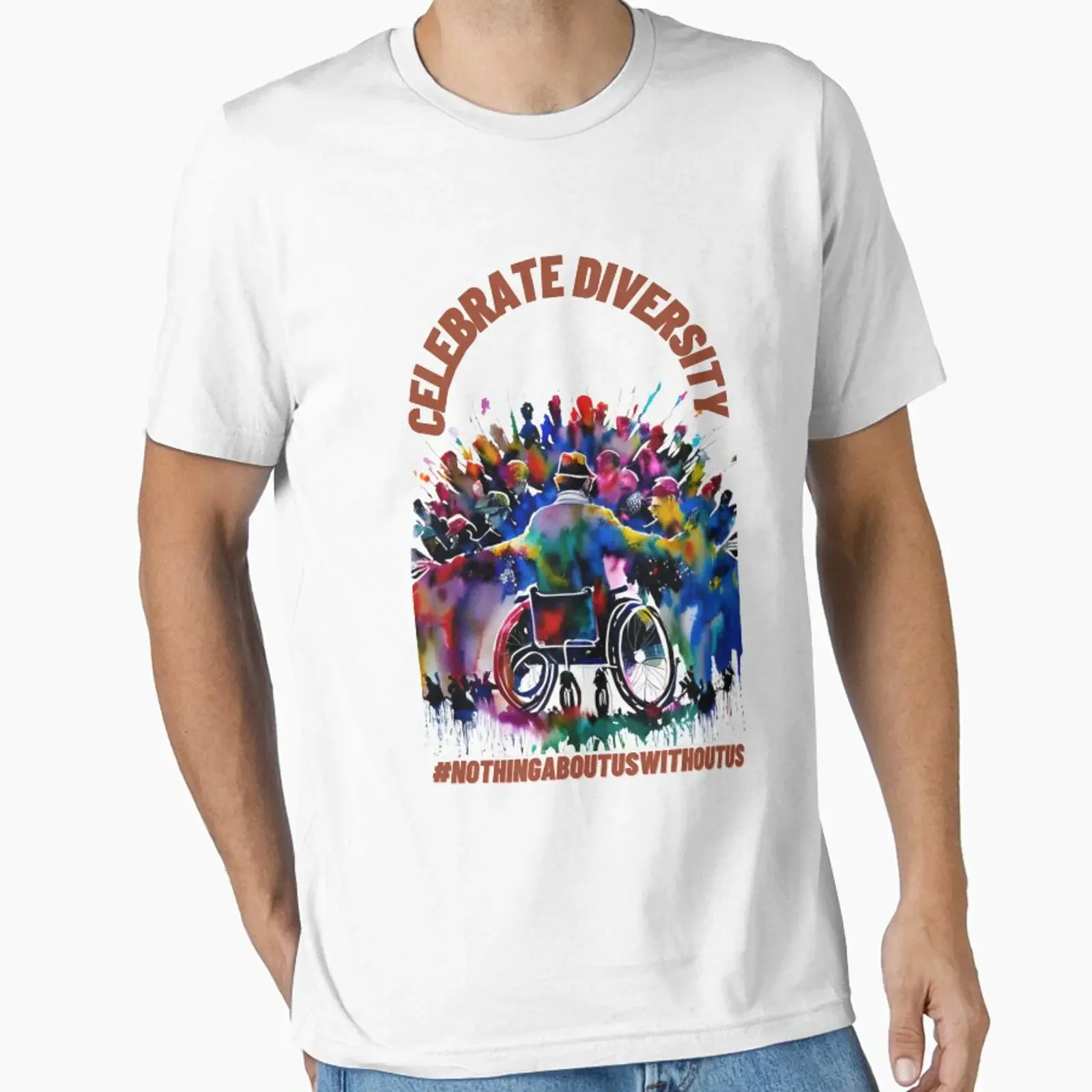 International Day of Persons with Disabilities Essential T Shirt vintage Washed graphic designer clothes Unisex streetwear