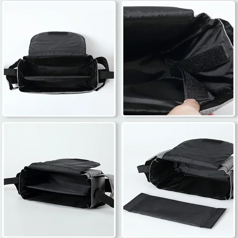 Baby Stroller Storage Bag Mummy Large Capacity Travel Hanging Bag Phone Bottle Holder Pram Diaper Bags Baby Stroller Accessories