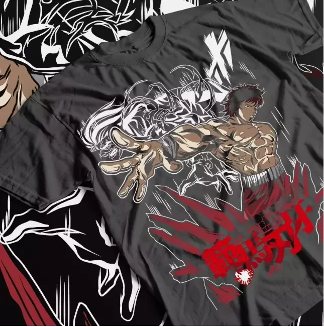 

Unisex Pixel Art Fashion Tee — Japanese Vibe Without the Copyright Risk!