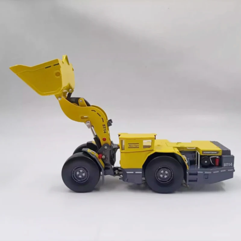 Diecast Alloy 1:50 Scale Scooptram ST14 Underground Loader Engineering Car Model Classics Adult Souvenir Gift Static Display