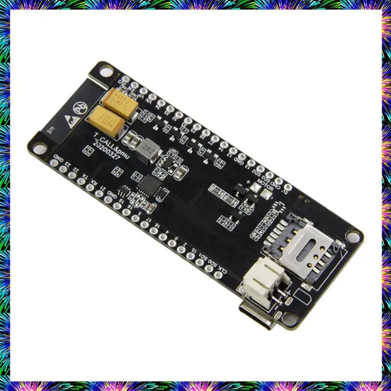 ZIZI SIM800H Wireless Module T-Call&PMU MCU32 Module With GPRS Antenna SIM800H-8MB-Q390 Easy To Use
