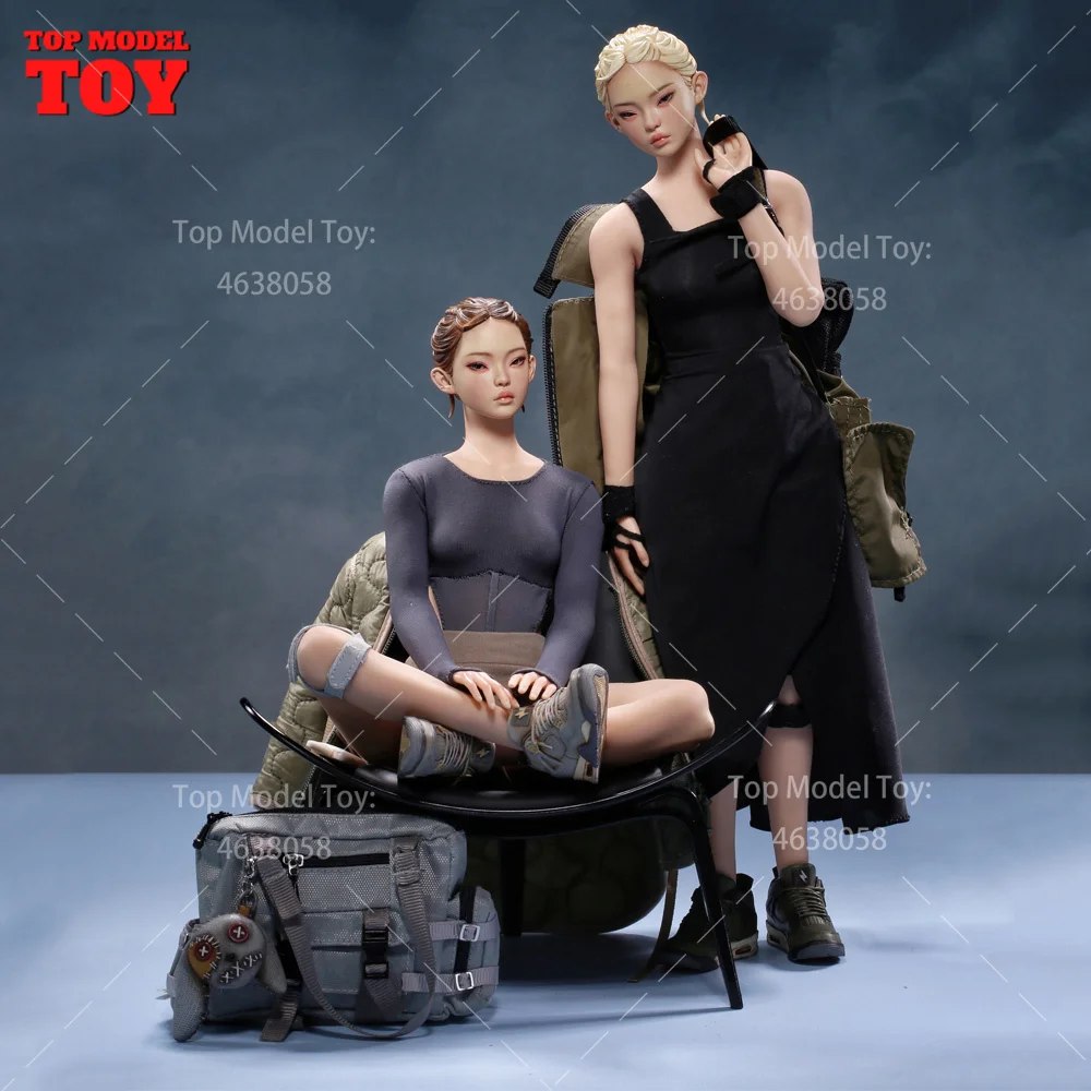 

Mr.Z Model Studio CG001 1/6 Scale City Girl Mu Bing с подвижными глазами, женский солдат, экшн-фигурка, модель куклы, полный набор для фанатов