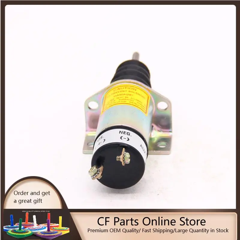 

Solenoid Valve 1502-12C2U1B2S1A For Woodward Solenoid 1500-2013 12V 1502