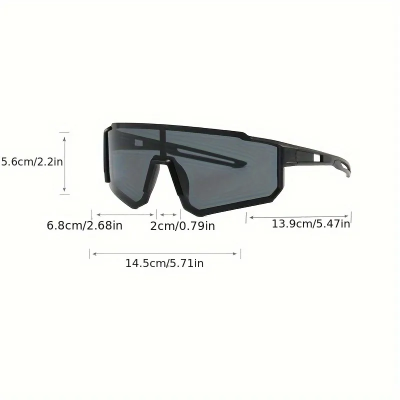 Cycling Glasses Colorful Sunglasses Mountain Climbing Sunglasses Windproof Sunglasses Outdoor Sports
