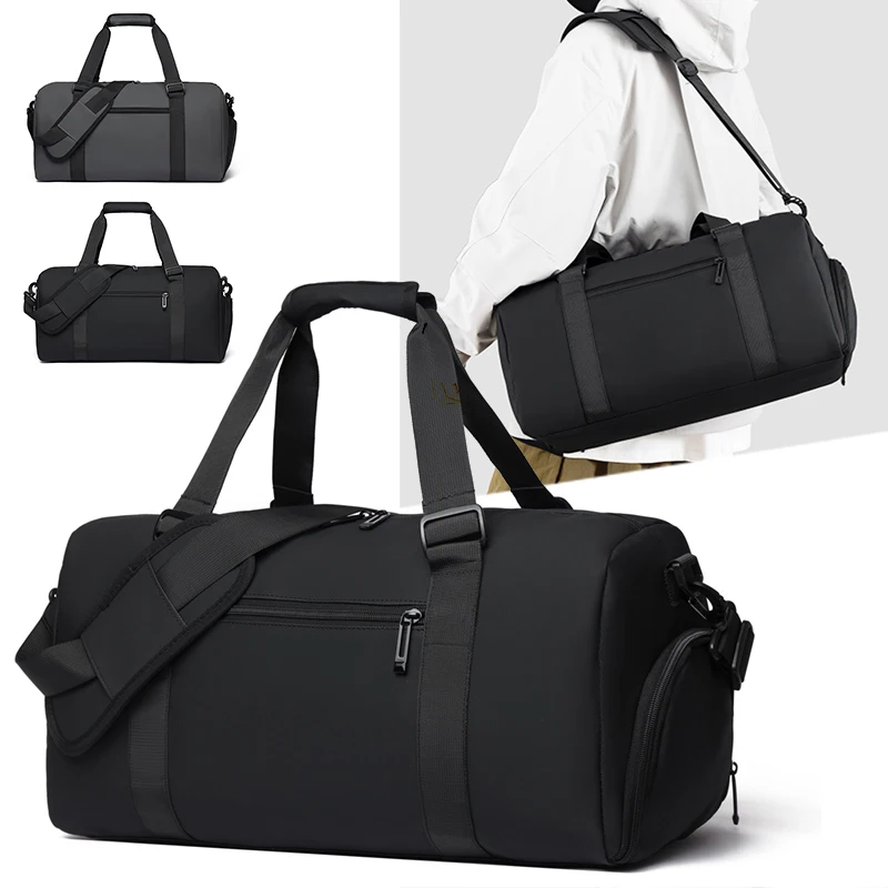 

Дорожная сумка-тоут для мужчин и женщин, дорожная сумка для коротких поездок на открытом воздухе, сумки на плечо, портативная сумка для путешествий, тренажерного зала, фитнеса, спортивная сумка