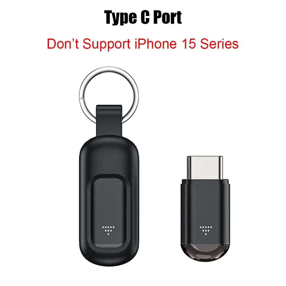 محول جهاز تحكم عن بعد صغير ذكي يعمل بالأشعة تحت الحمراء USB من النوع C مع تطبيق الهاتف للهواتف الذكية iPhone وصناديق التلفزيون ومكيفات الهواء وTransmi بالأشعة تحت الحمراء