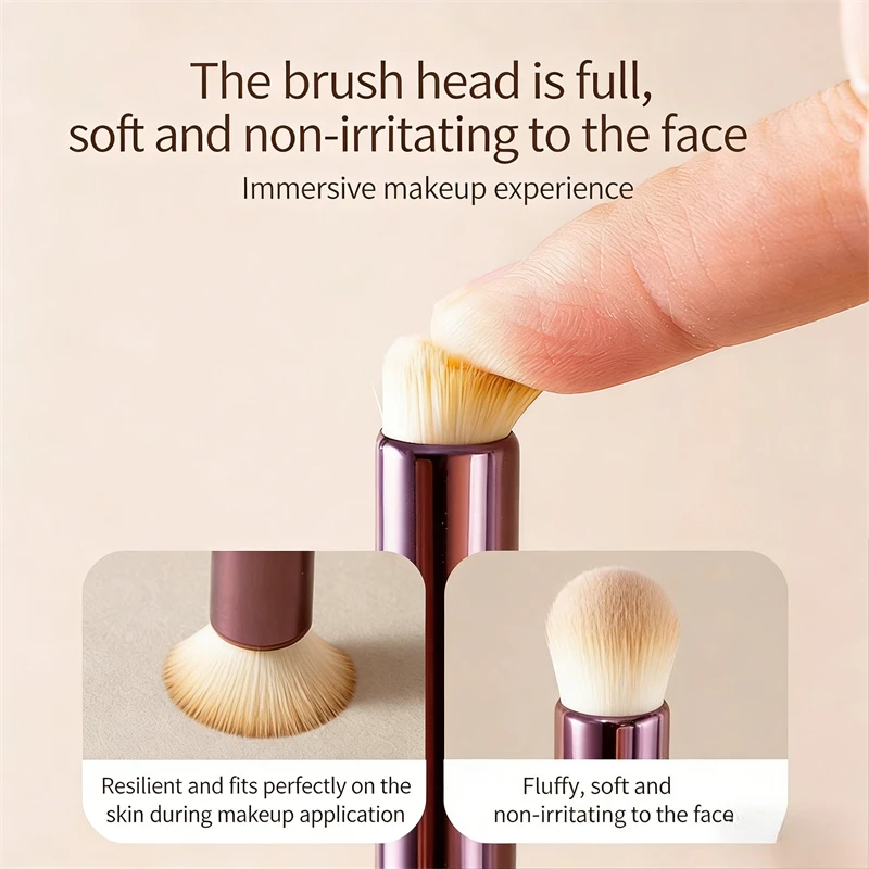 1/3PCS New Fashion Lip Brush Concealer Brushes Lipstick Brush Applicator Multifunctional Lip Makeup Brush Cosmetic Tools