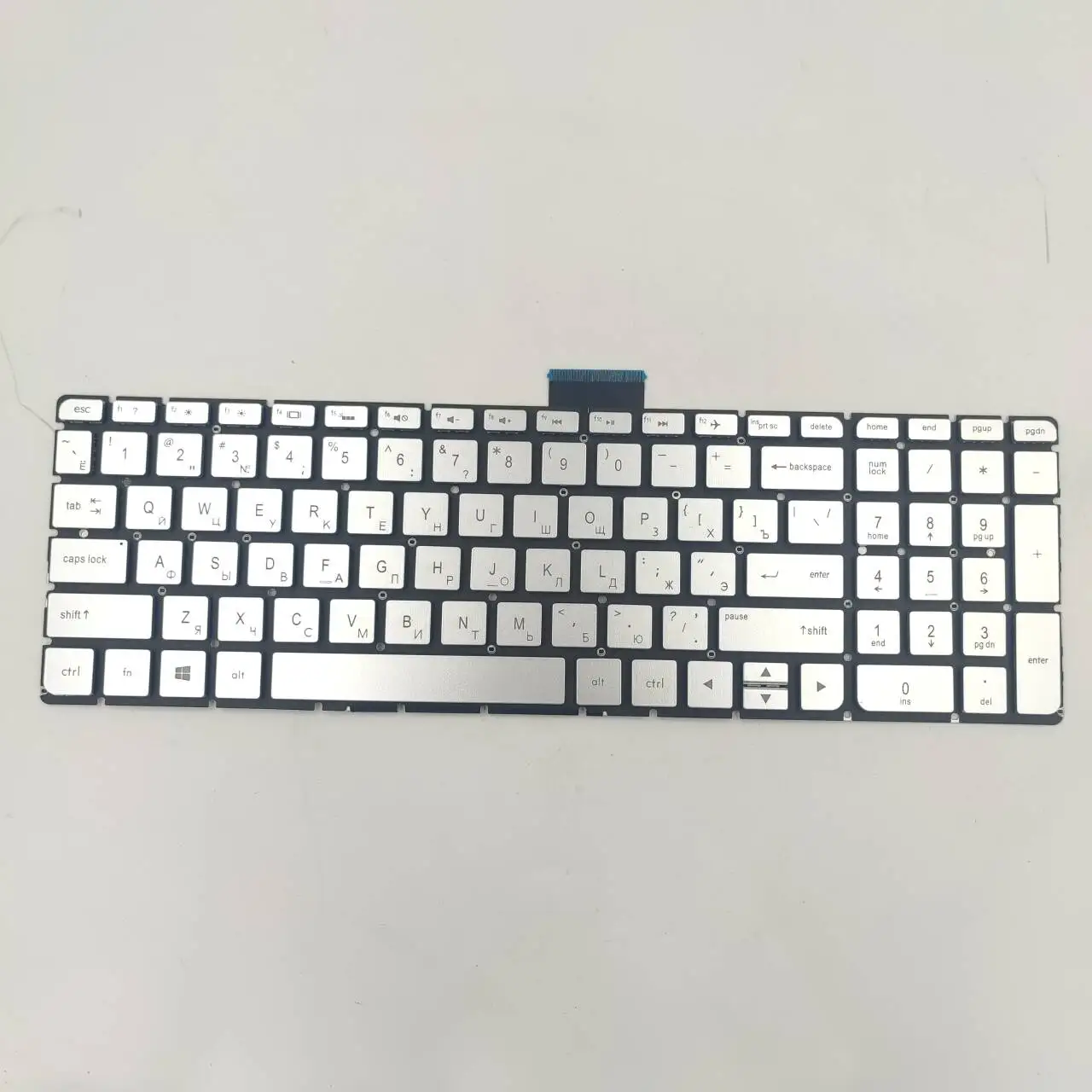 

RU Layout for HP Pavilion 15-ab 15-ak 15-bc 15-ab000 15-ab100 15-ab200 5z-ab Laptop Keyboard