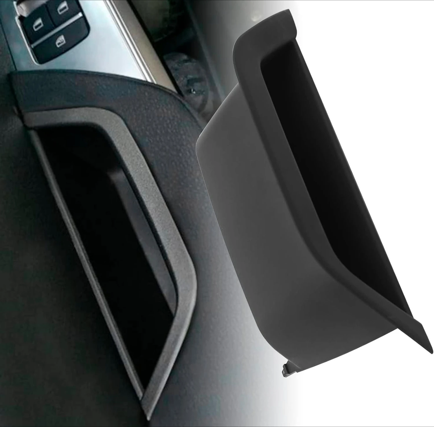 Higher Quality Driver Side Door Interior Inner Handle Pull Trim For BMW X3 F25 2010-2016 For BMW X4 F26 2014-2017