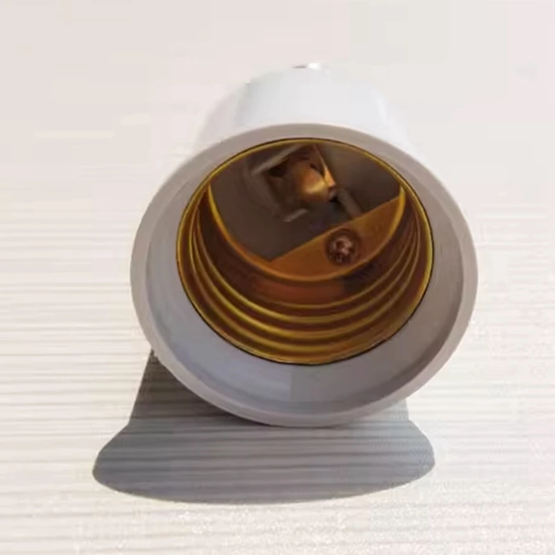 50PCS Lamp Bulb Socket Converter Easy Installation Convenient Simple And Hassle-Free Installation E14 To E27 Adapter Easy To Use