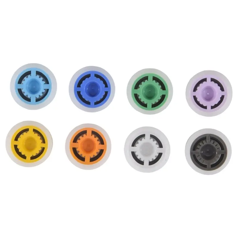 A20F-Set Of 11 Shower Shower Flow Restrictor, Water Saving Insert, Flow Restrictor, For Shower, Water-Saving Shower Head