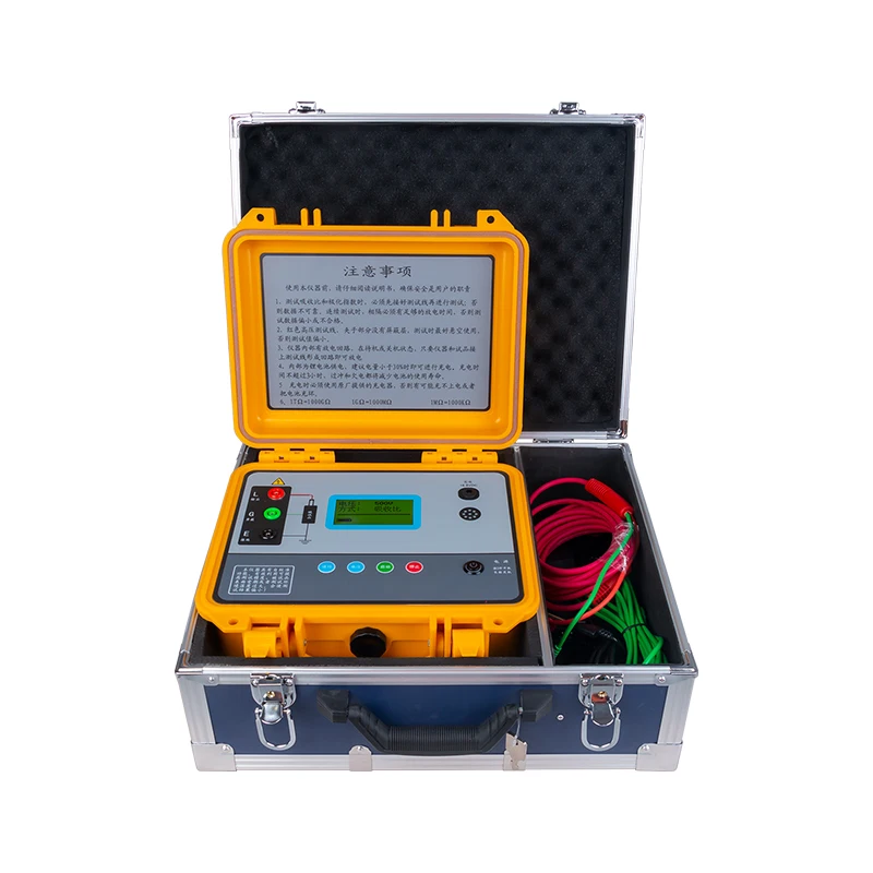 

XHJY925S Automatic Measurement Internal Water Cooling Generator Digital Insulation Resistance Tester