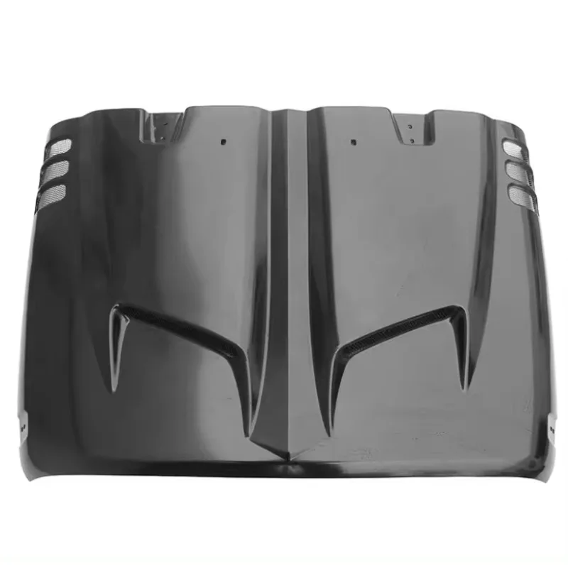 

For Wrangler JK 2007-2018 Transformer Duel Vented Steel Hood Metal Steel