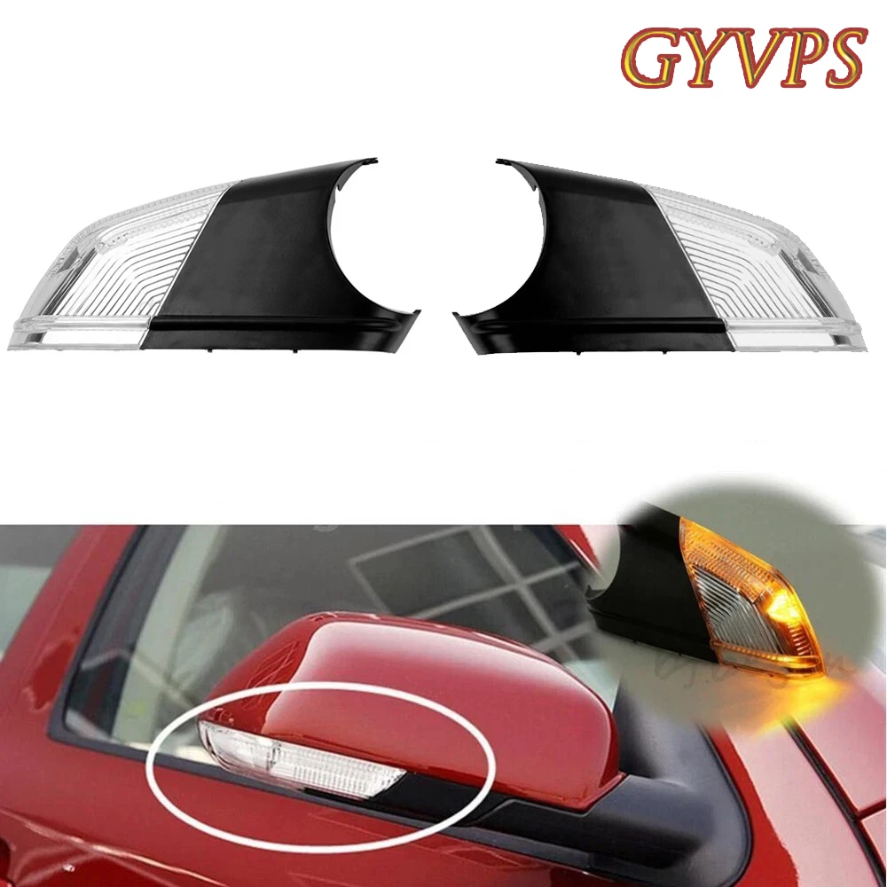

Car Side Rearview Mirror LED Turn Signal Light Blinker Reversing Lamp Indicator for Skoda Octavia II 1Z 04-08 VW POLO 9N 05-09
