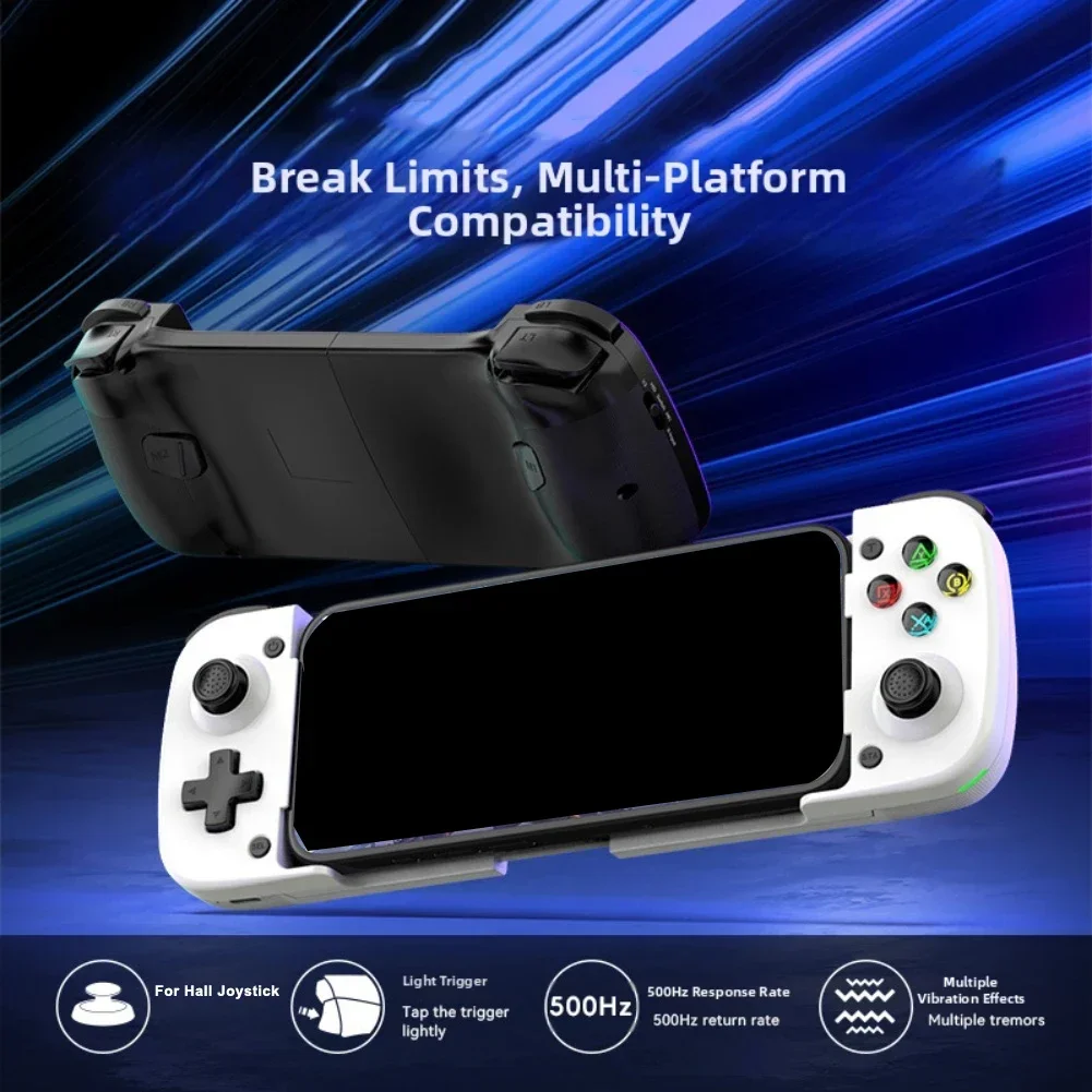 Stretchable Controller With For Hall Effect Joystick Game Controller Gamepads For IOS Mode Switch Gaming Accessories