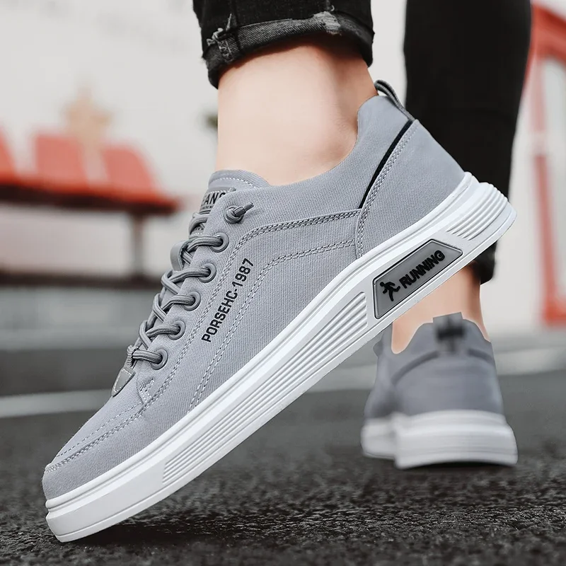 الأصلي الرجال أحذية رياضية كاجوال حذاء أبيض جولة تو مريحة موضة الاتجاه تنوعا تنفس مقاومة للاهتراء المشي 2025 #6