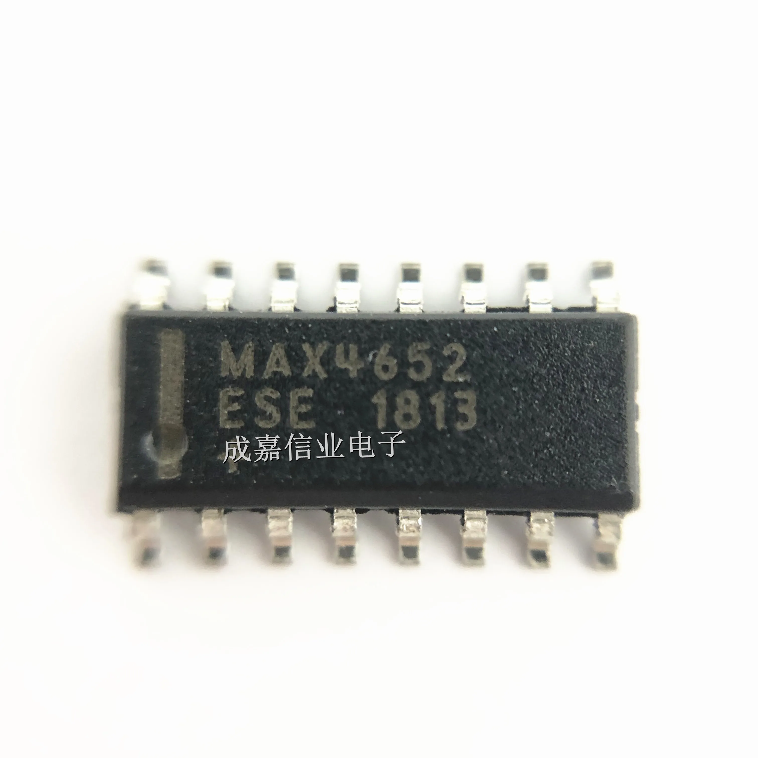 

5 шт./лот MAX4652ESE+T SOP-16 MAX4652ESE ИС аналогового переключателя 4-канальная рабочая температура:-40 C-+ 85 C