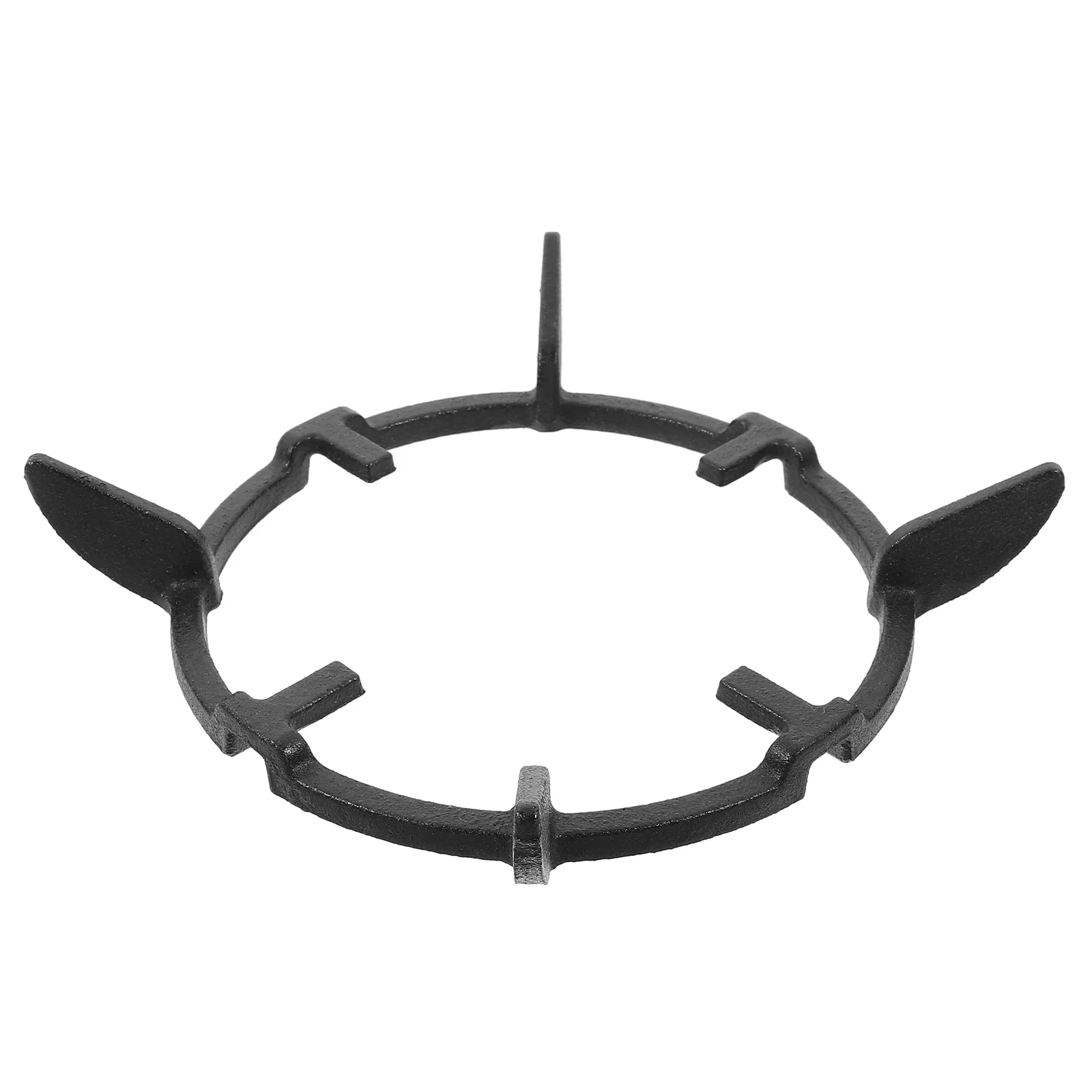 

Pot Support Rack Sturdy Iron Wok Ring Gas Stove Cooktop Accessories Anti Skid Steady Claw Design Efficient Cooking Kitchen