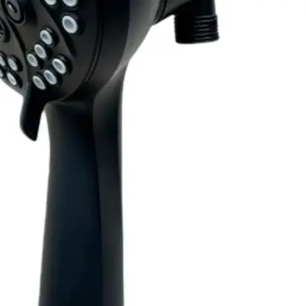 Relaxing Shower With Massage Magnetic Shower Head Silver Magnetic Shower Head Adjustable Water Flow Lightweight Abs Construction