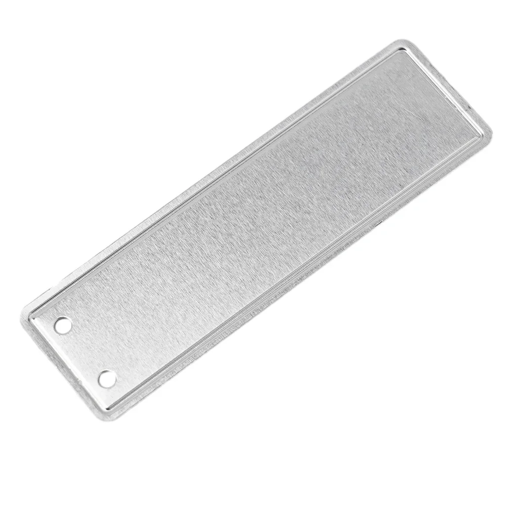 Étiquettes pour plantes à monter soi-même, double face, écriture, intérieur et extérieur, degré UV, étanche avec trou 82x25x0.5mm, flambant neuf