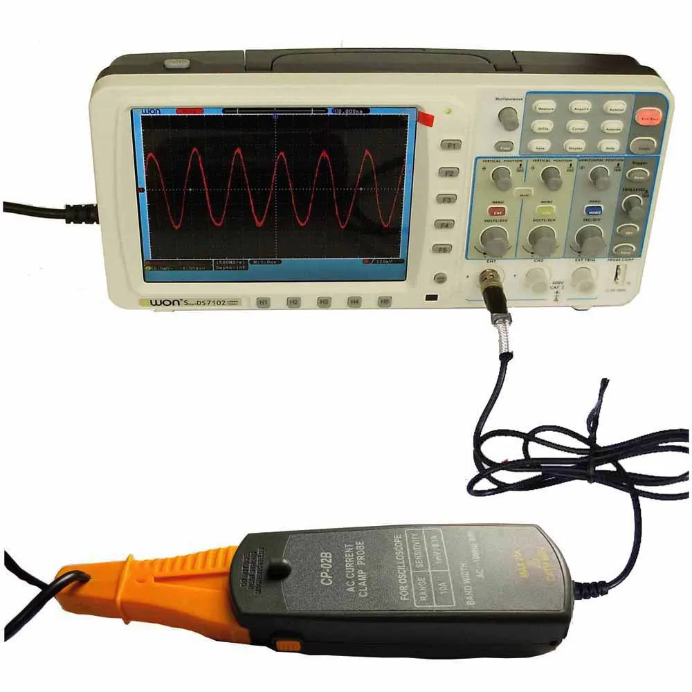 CP-02B Oscilloscope AC Current Probe 10MHz Can Be Connected To Oscilloscope