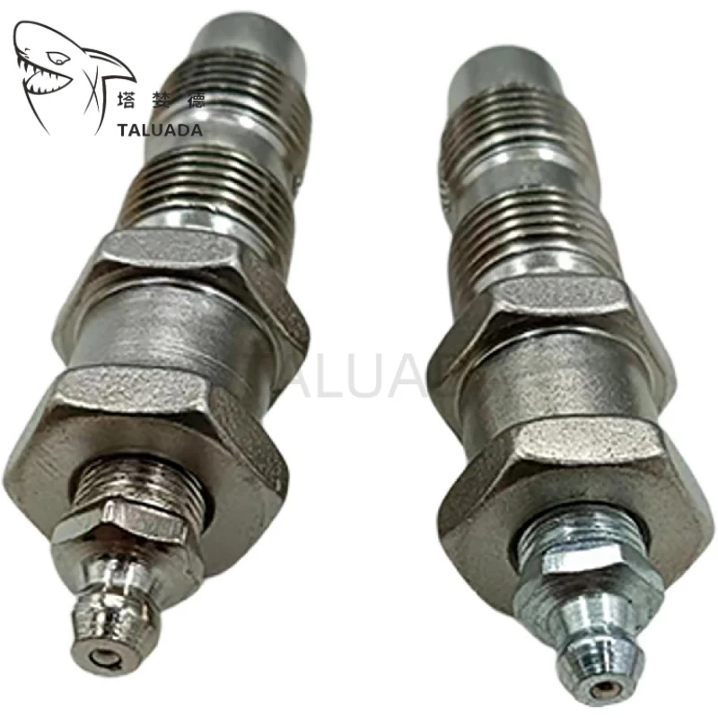 2PCS Grease Valve 154-2237 For 301.5 301.6 301.8 302.5 302.5C 305.5E 305 306E2 306E 306 Grease Fitting 1542237 Excavator Parts