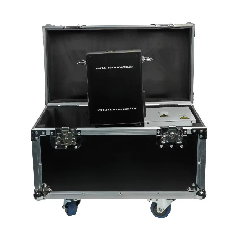 

CE Cold Wireless DMX Control 650W COLD Spark Fountain Machine for Wedding Stage