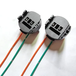 2Pcs Original H7 Halogen Lamp Adapter Base Connector For Hyundai Elantra Avante Mistra Grandeur Kia New Carens Headlight Bulbs