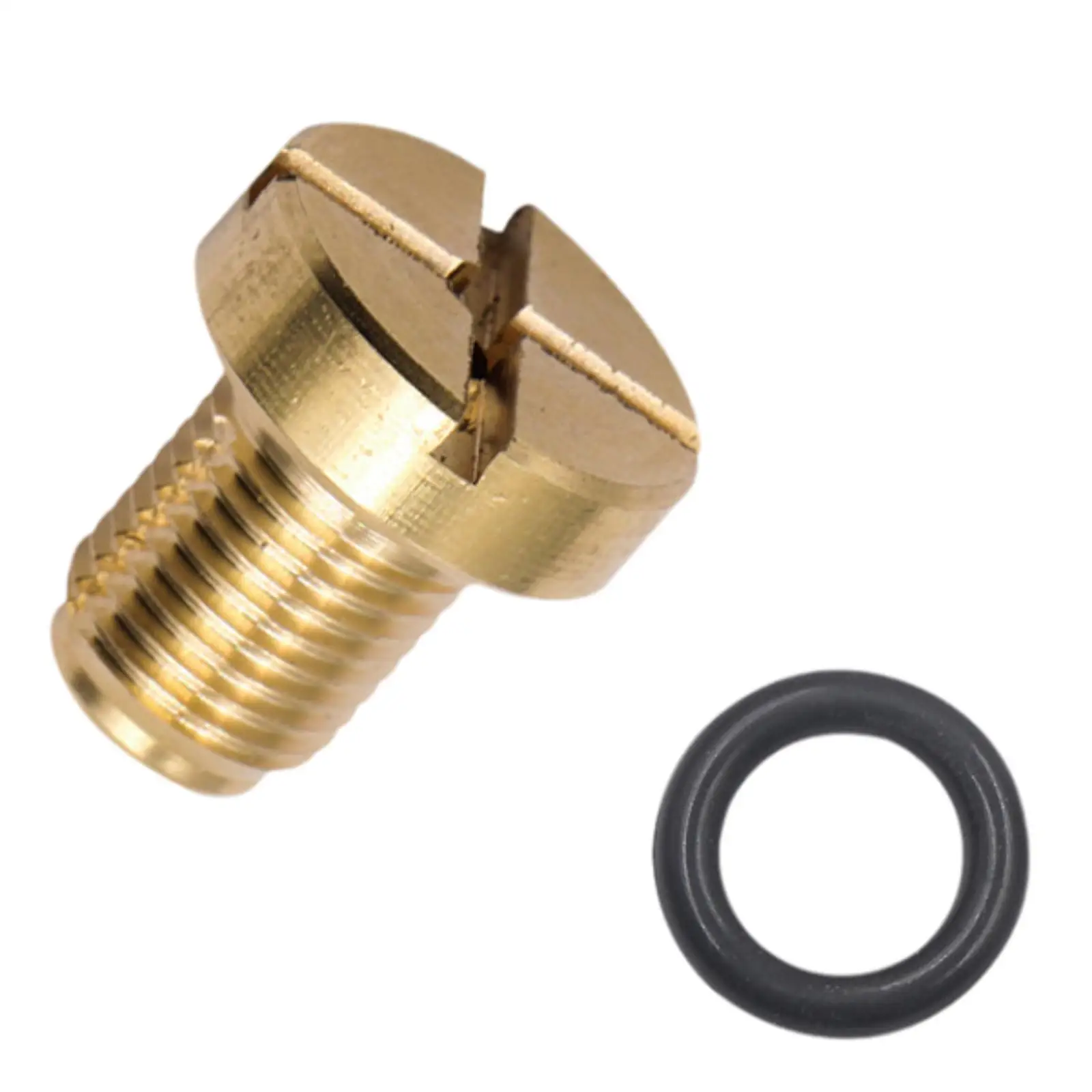 Copper Coolant Tank Bleeder Screw Water Drainage Screw for E46 E36 Auto